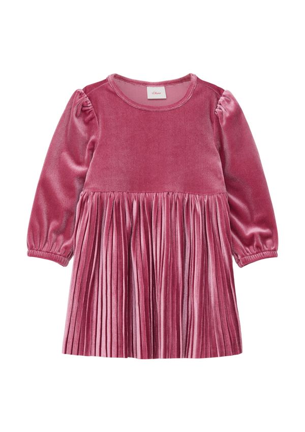 s.Oliver s.Oliver Рокля  тъмнорозово