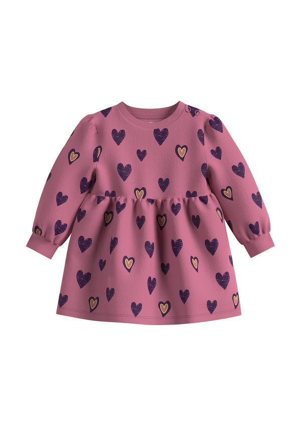 s.Oliver s.Oliver Рокля  тъмнорозово / черно