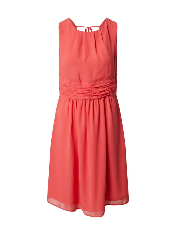 s.Oliver s.Oliver Рокля за коктейл  корал