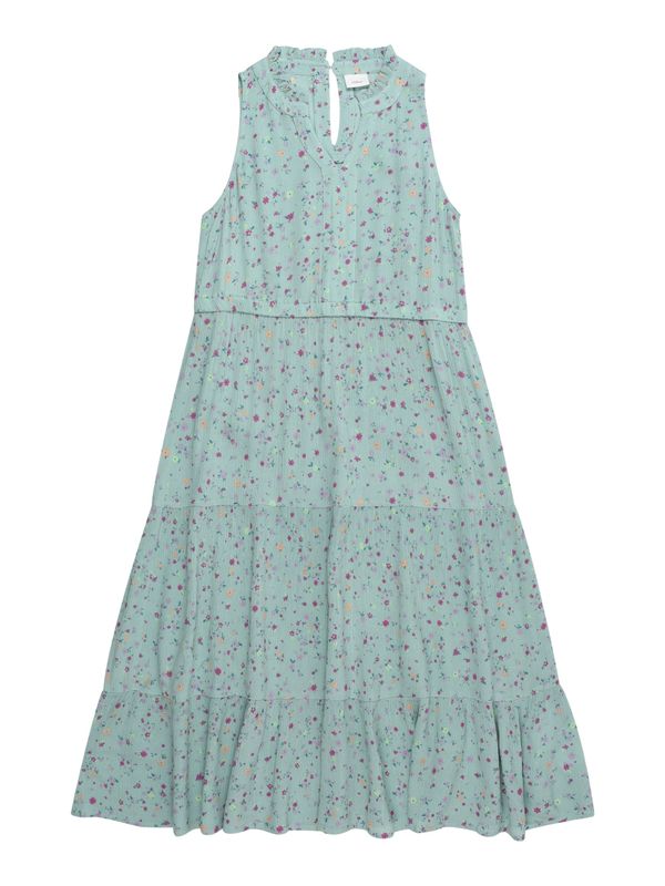 s.Oliver s.Oliver Рокля  жълто / мента / лилав