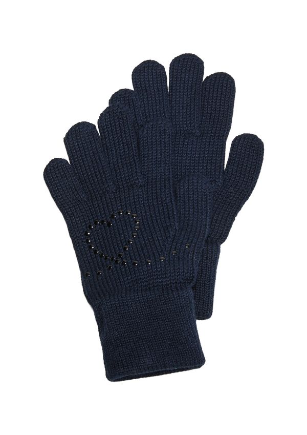 s.Oliver s.Oliver Ръкавици  нейви синьо / сребърно