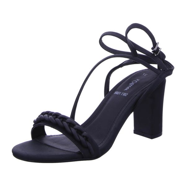 s.Oliver s.Oliver Сандали с каишка  черно