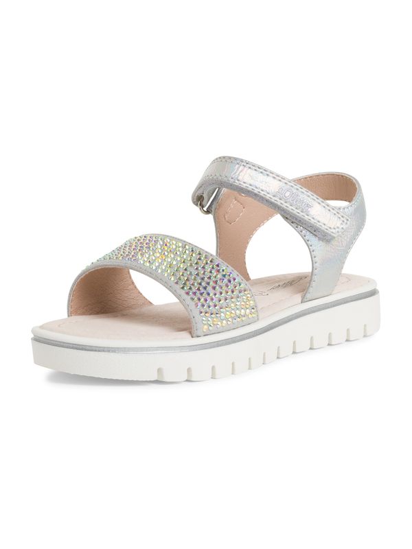 s.Oliver s.Oliver Сандали  сребърно
