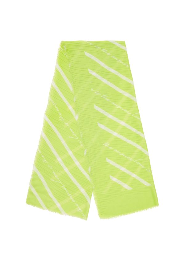 s.Oliver s.Oliver Шал  лайм / бяло