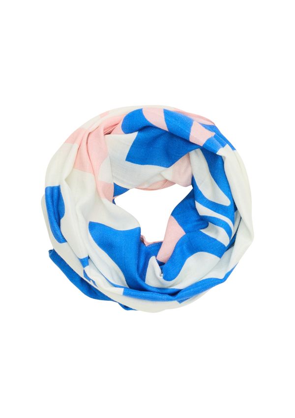 s.Oliver s.Oliver Шал  синьо / бледорозово / бяло