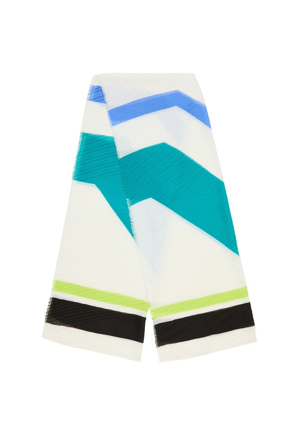 s.Oliver s.Oliver Шал  синьо / циан / лайм / бяло