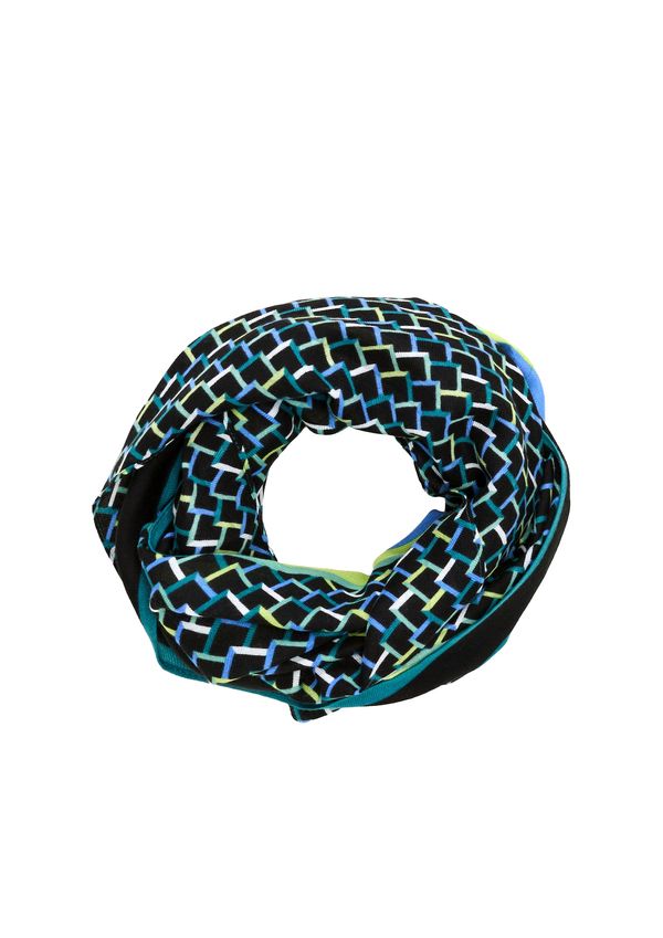 s.Oliver s.Oliver Шал  синьо / жълто / зелено / черно