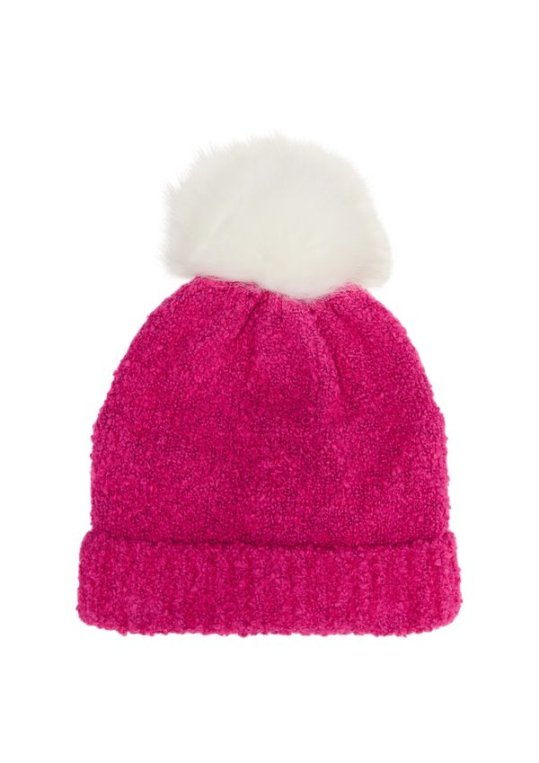 s.Oliver s.Oliver Шапка  магента / бяло