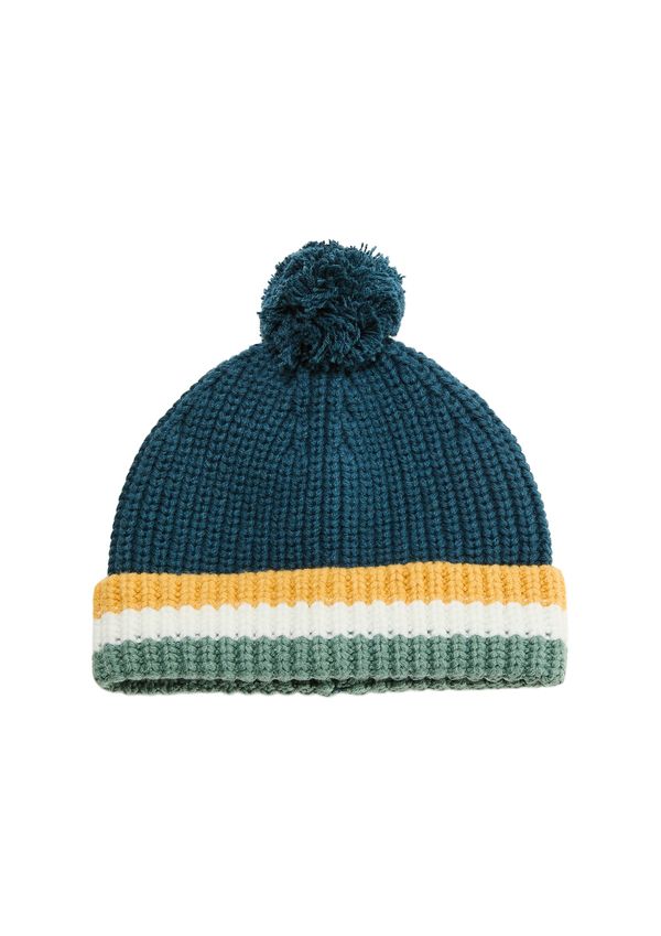 s.Oliver s.Oliver Шапка  жълто / зелено / петрол / бяло
