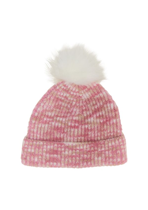 s.Oliver s.Oliver Шапка  злато / розово / бледорозово / бяло