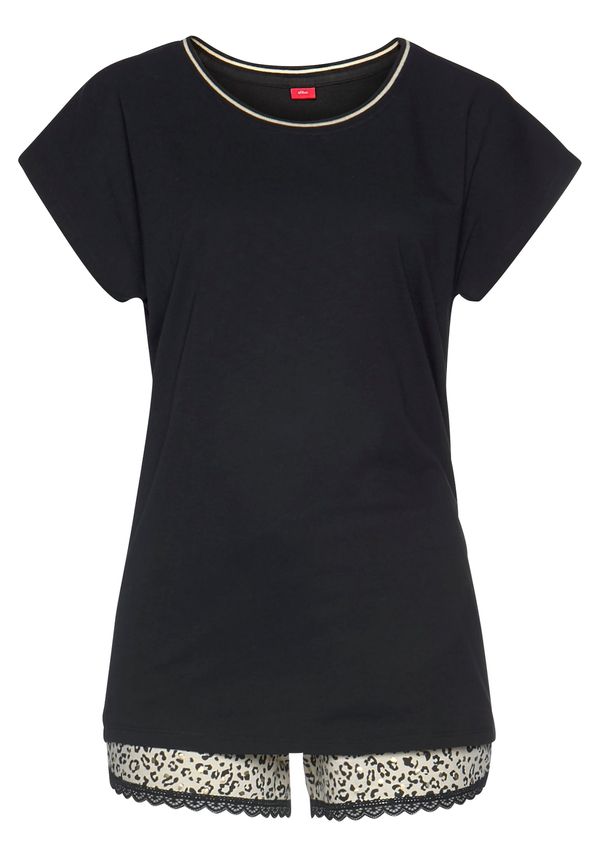 s.Oliver s.Oliver Шорти  черно