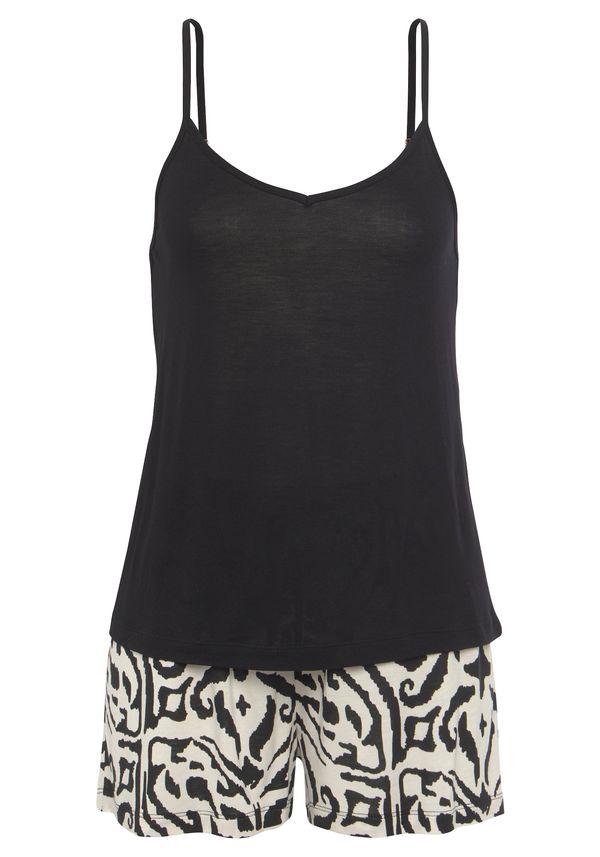 s.Oliver s.Oliver Шорти  черно / бяло