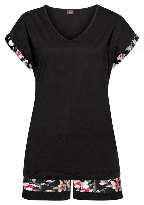 s.Oliver s.Oliver Шорти  черно