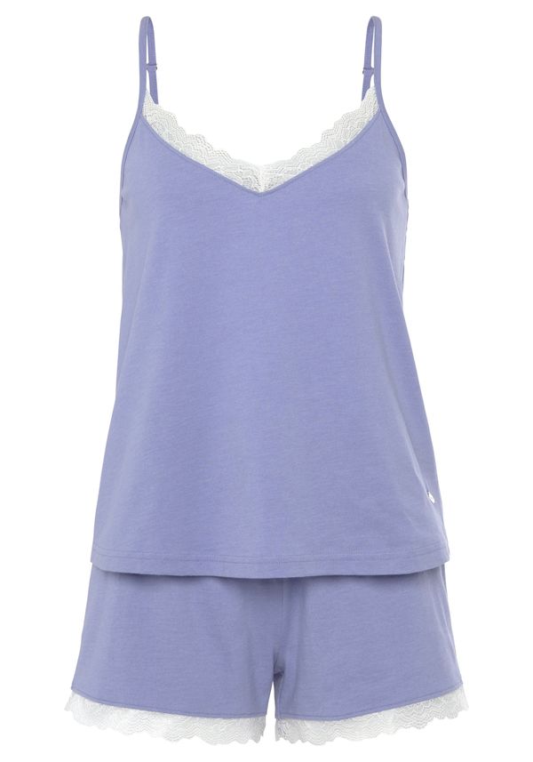 s.Oliver s.Oliver Шорти  гълъбово синьо / бяло