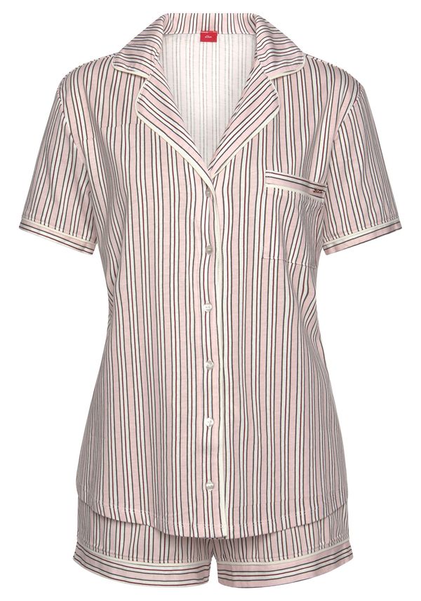 s.Oliver s.Oliver Шорти  пъстро / бледорозово