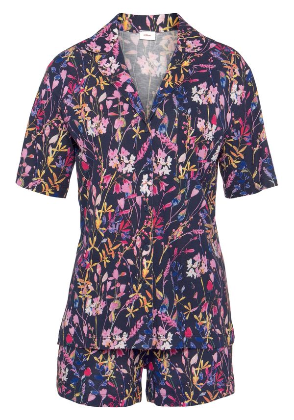 s.Oliver s.Oliver Шорти  пъстро