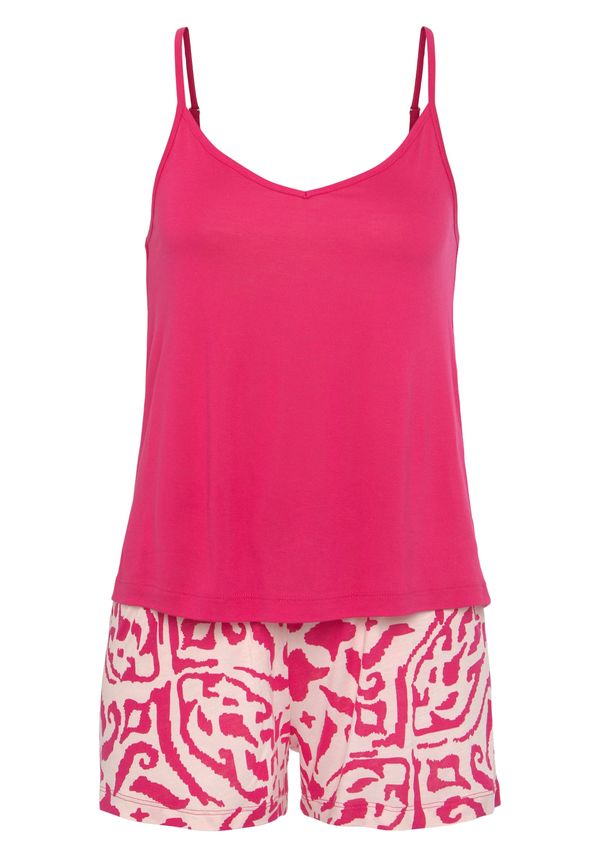 s.Oliver s.Oliver Шорти  розово / бяло