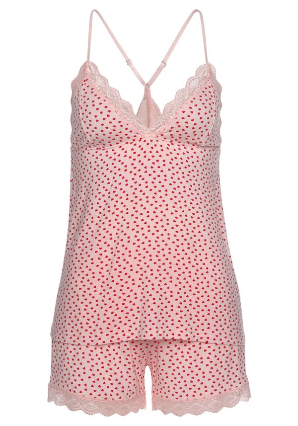 s.Oliver s.Oliver Шорти  розово / червено