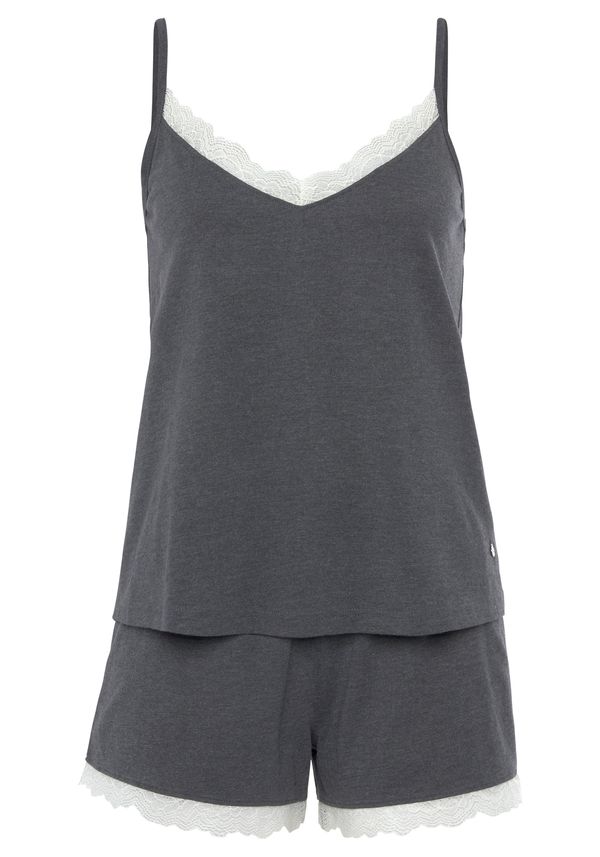 s.Oliver s.Oliver Шорти  сиво / бяло