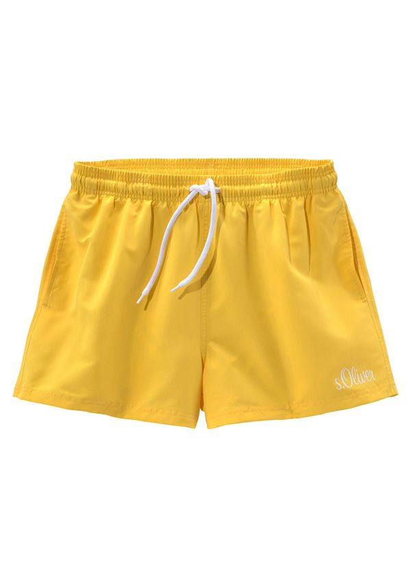 s.Oliver s.Oliver Шорти за плуване  жълто