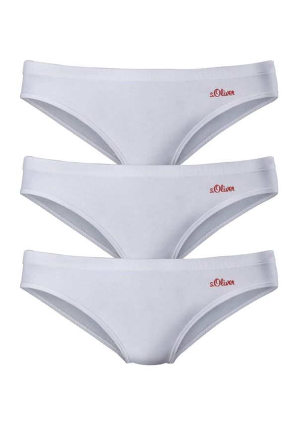 s.Oliver s.Oliver Слип  бяло