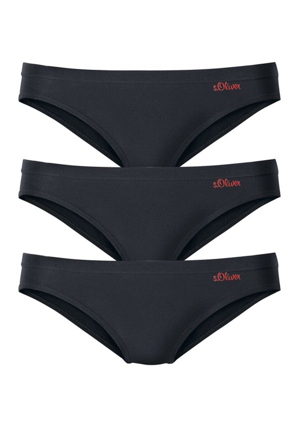 s.Oliver s.Oliver Слип  черно