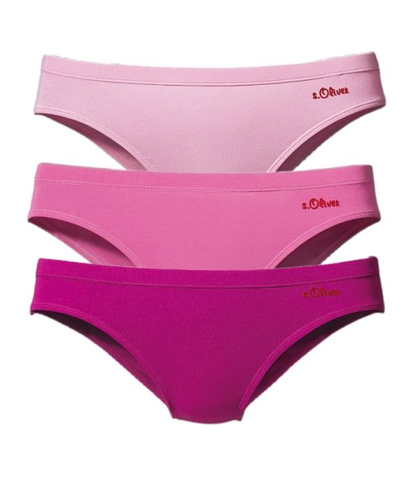 s.Oliver s.Oliver Слип  розово / бледорозово / еосин