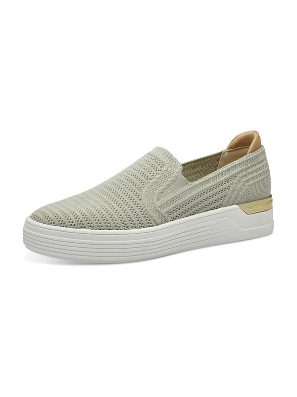 s.Oliver s.Oliver Спортни обувки Slip On  карамел / каки