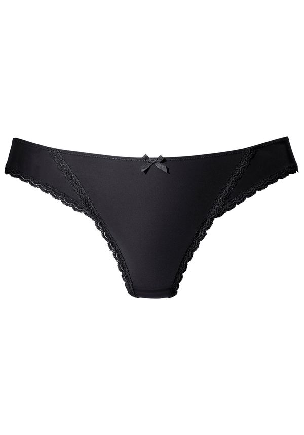 s.Oliver s.Oliver Стринг  черно