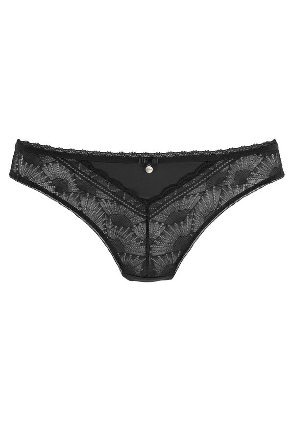 s.Oliver s.Oliver Стринг  черно / бяло