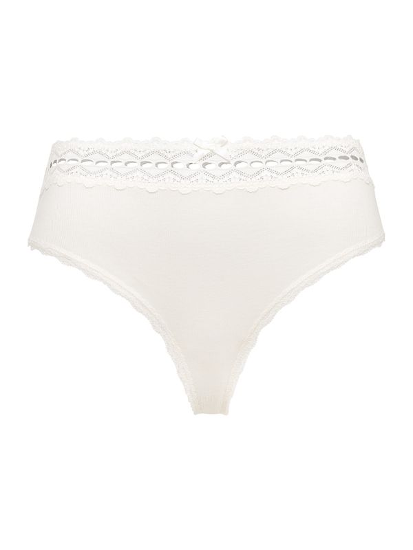 s.Oliver s.Oliver Стринг  кремаво