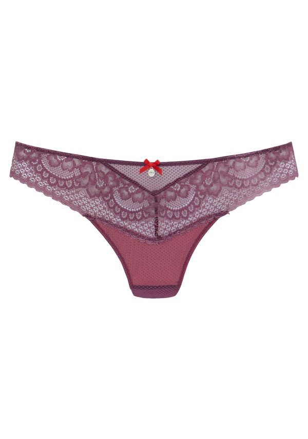 s.Oliver s.Oliver Стринг  лилав