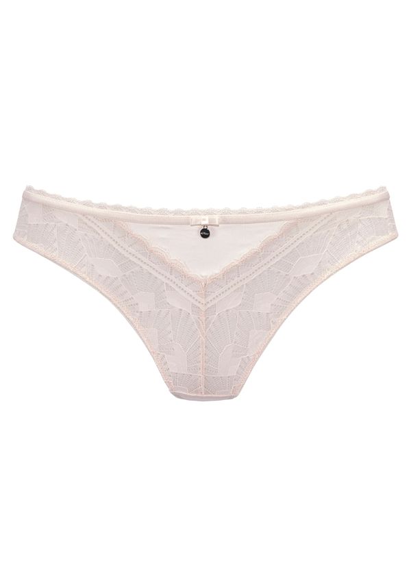 s.Oliver s.Oliver Стринг  пастелно розово