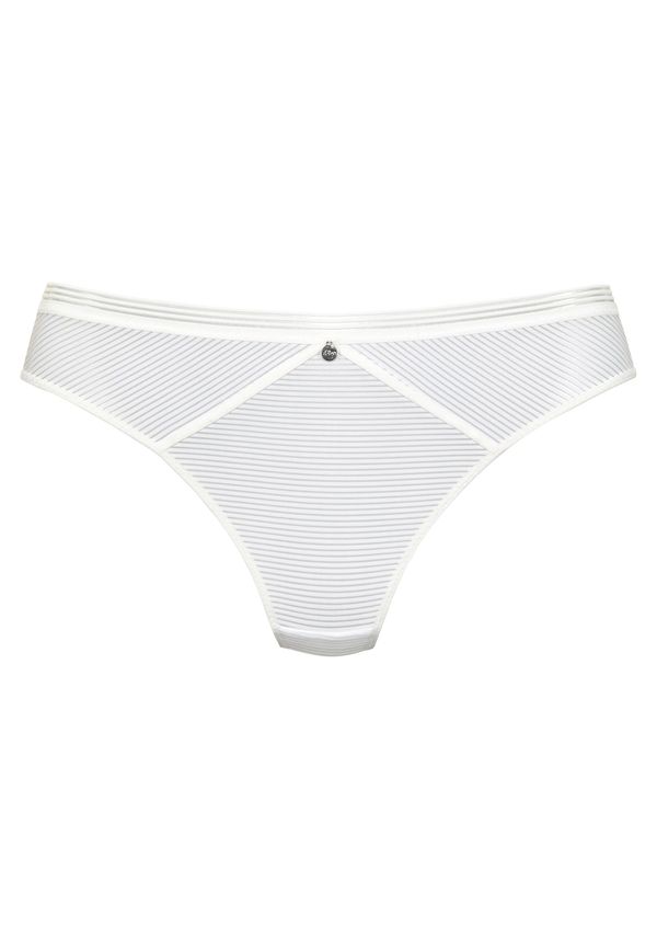 s.Oliver s.Oliver Стринг  сиво / бяло