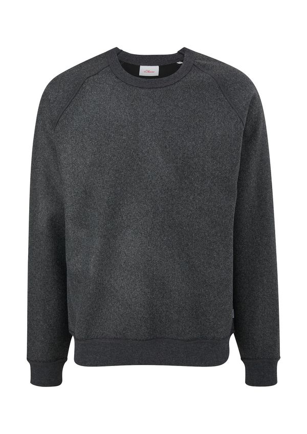 s.Oliver s.Oliver Суичър  антрацитно черно