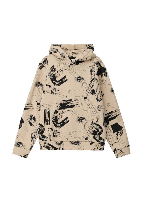 s.Oliver s.Oliver Суичър  бежово / черно