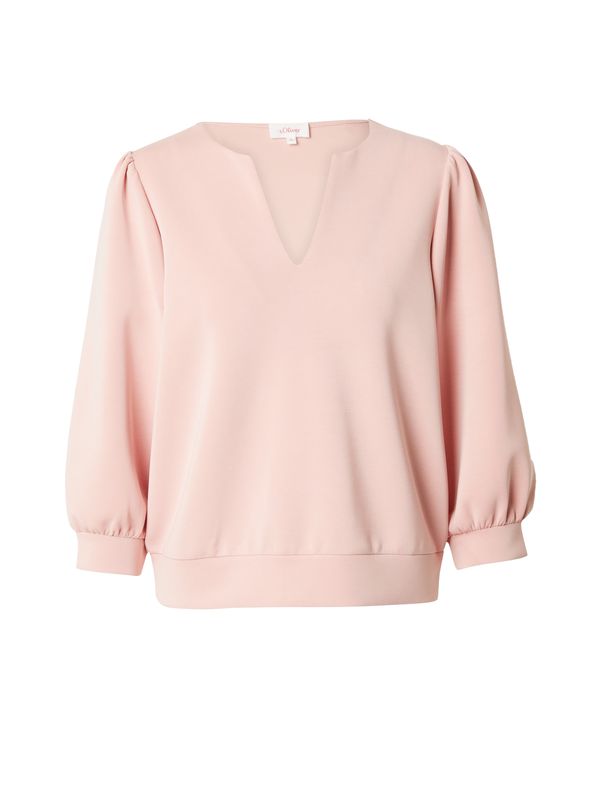 s.Oliver s.Oliver Суичър  бледорозово