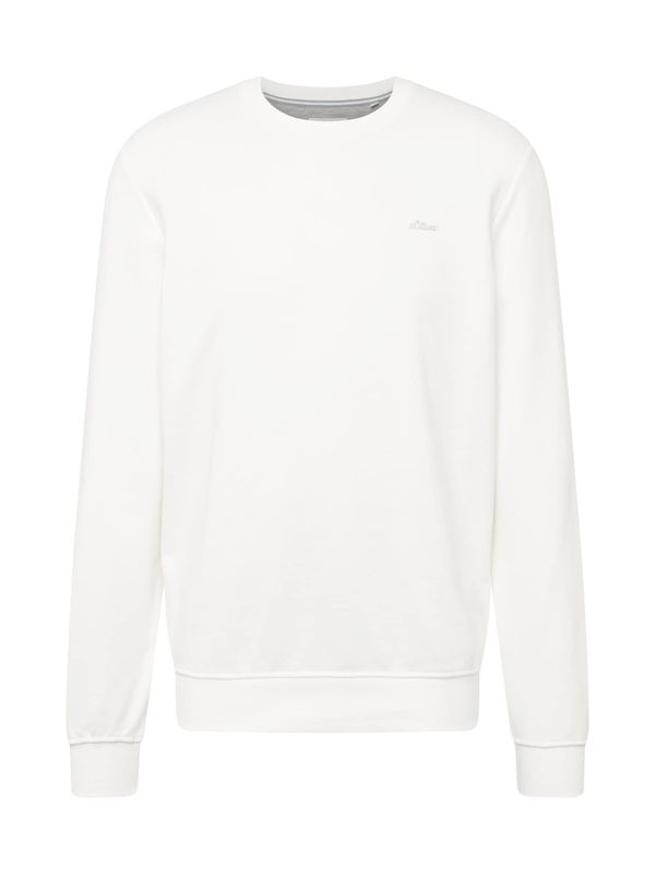 s.Oliver s.Oliver Суичър  бяло