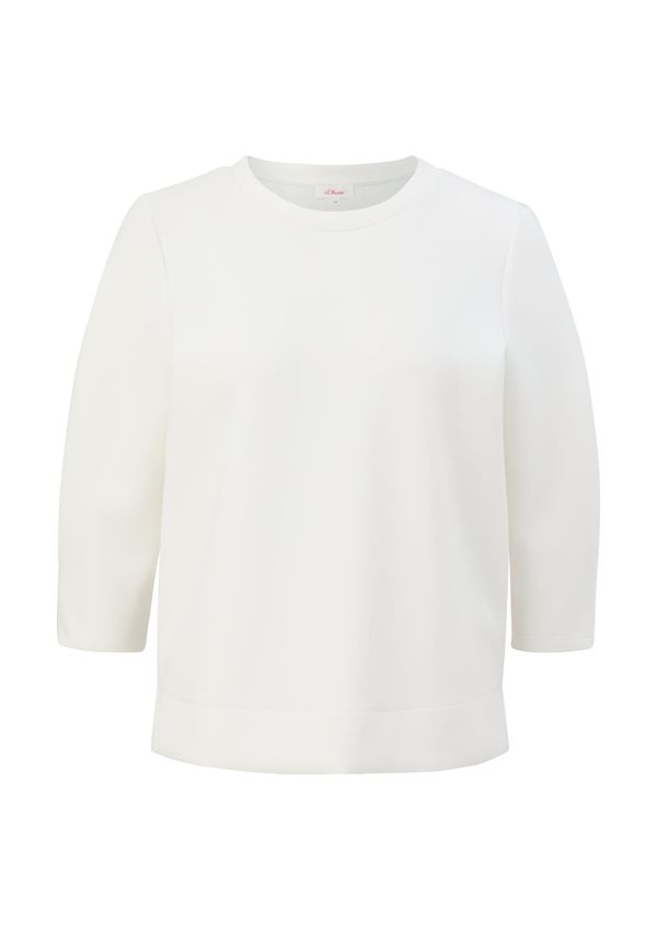 s.Oliver s.Oliver Суичър  бяло