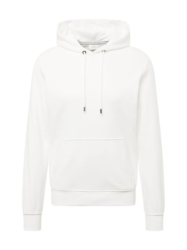 s.Oliver s.Oliver Суичър  черно / бяло