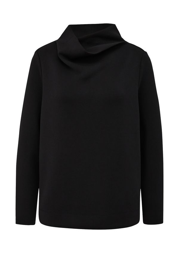 s.Oliver s.Oliver Суичър  черно