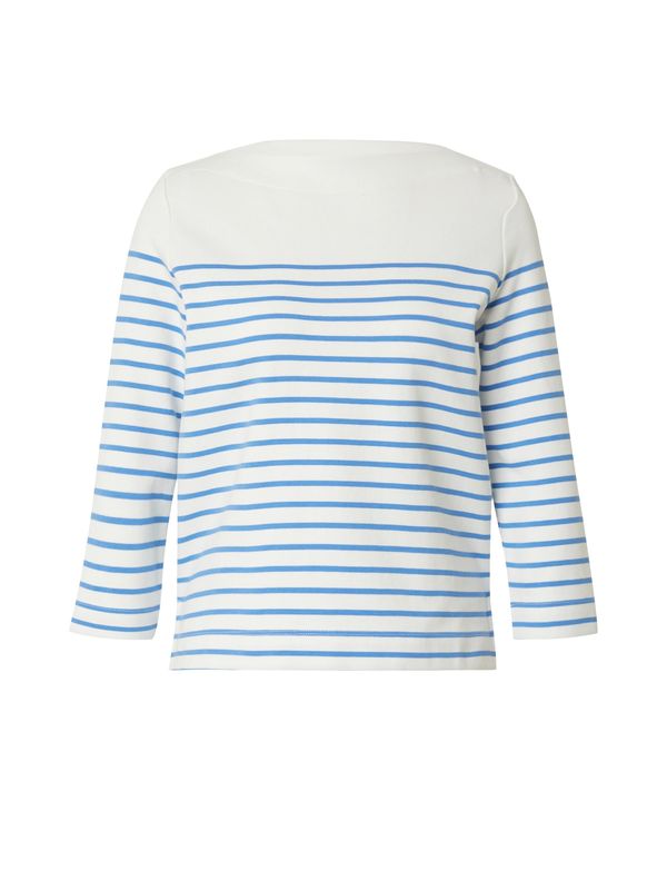 s.Oliver s.Oliver Суичър  кралско синьо / бяло