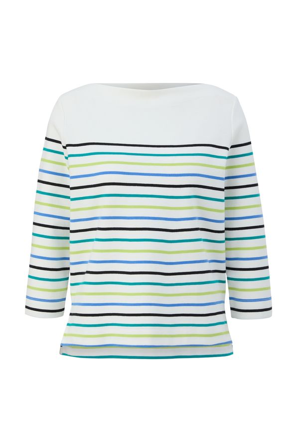 s.Oliver s.Oliver Суичър  кралско синьо / ябълка / черно / бяло