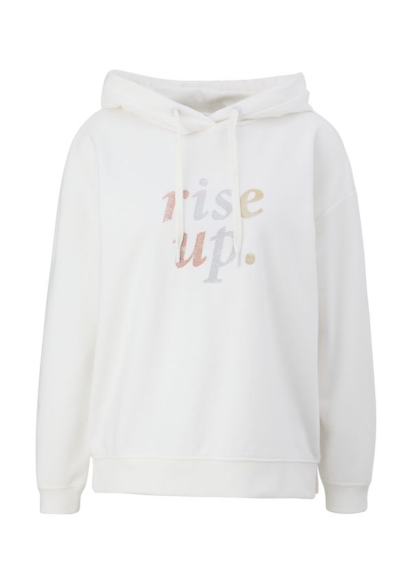 s.Oliver s.Oliver Суичър  мед / златистожълто / светлосиво / яйчена черупка