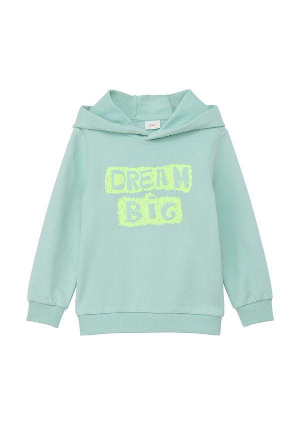 s.Oliver s.Oliver Суичър  мента / ябълка