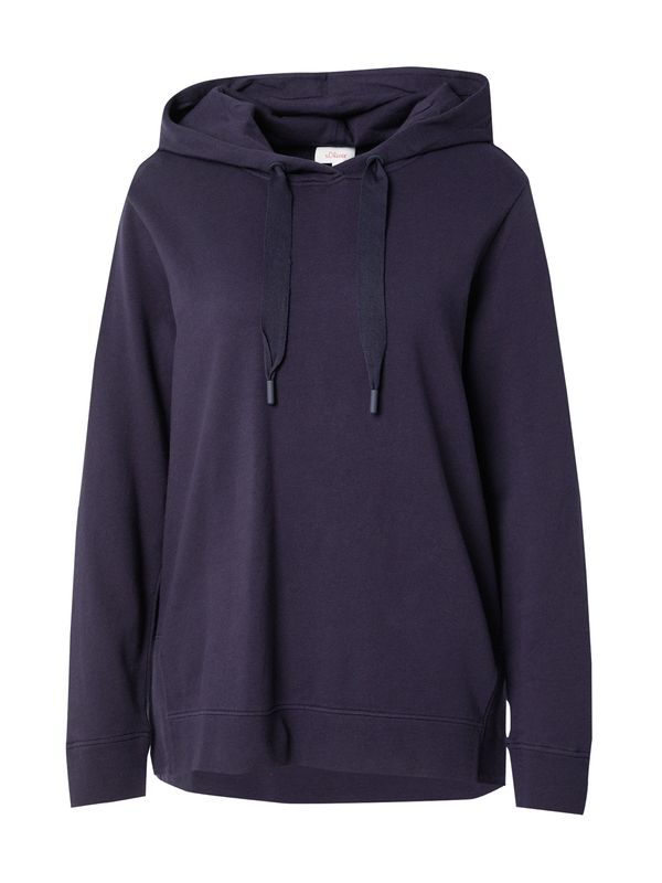 s.Oliver s.Oliver Суичър  нейви синьо