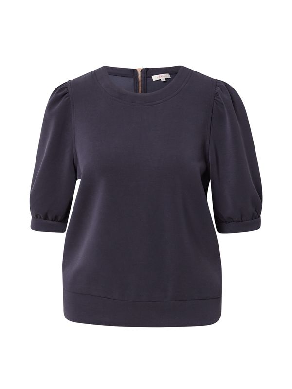 s.Oliver s.Oliver Суичър  нейви синьо