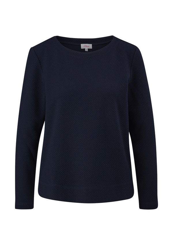 s.Oliver s.Oliver Суичър  нейви синьо