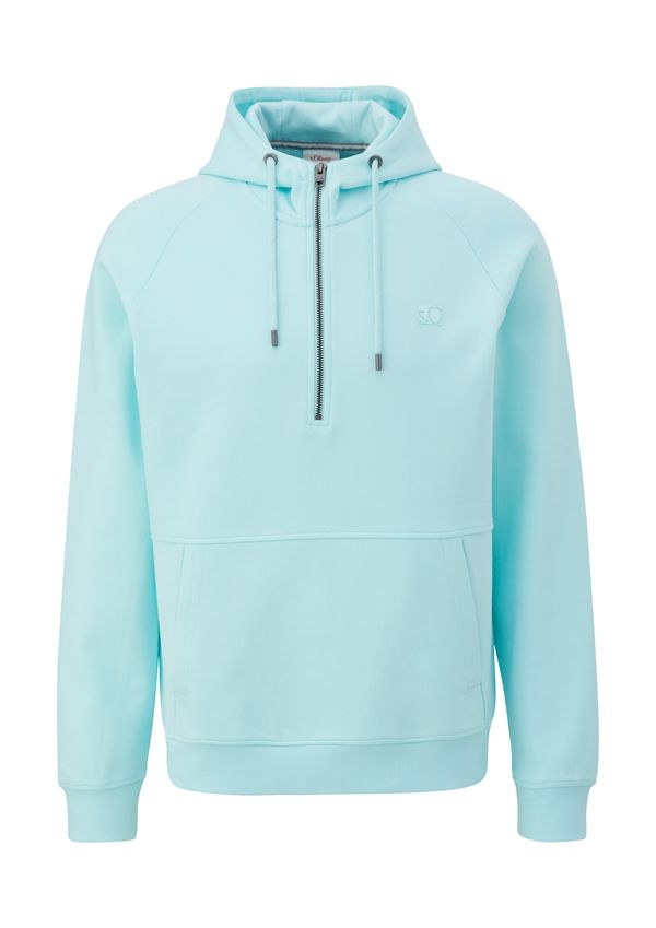 s.Oliver s.Oliver Суичър  неоново синьо