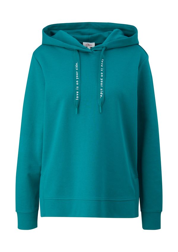 s.Oliver s.Oliver Суичър  петрол